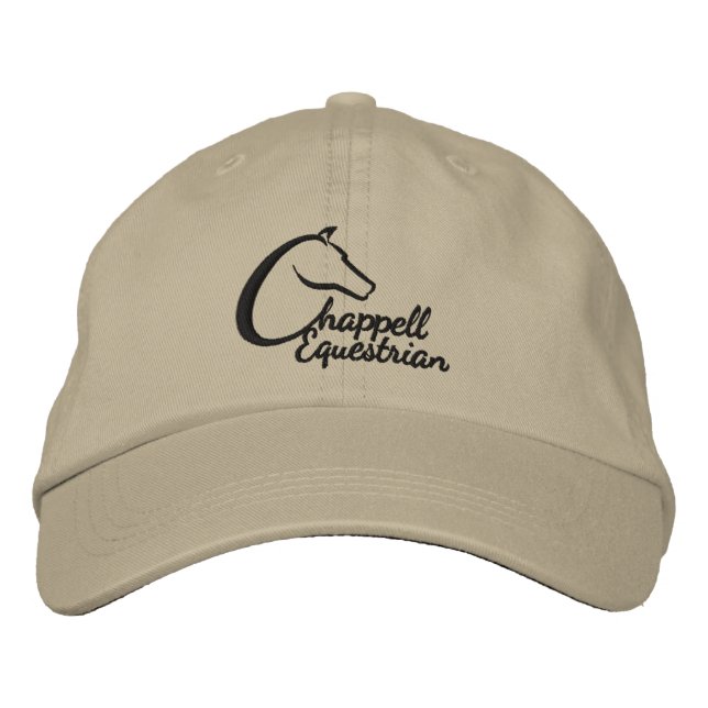 Chappell Equestrian Ball Cap (Front)