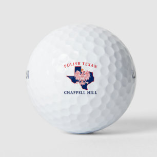 Chappell Hill Polish Texan Golf Balls