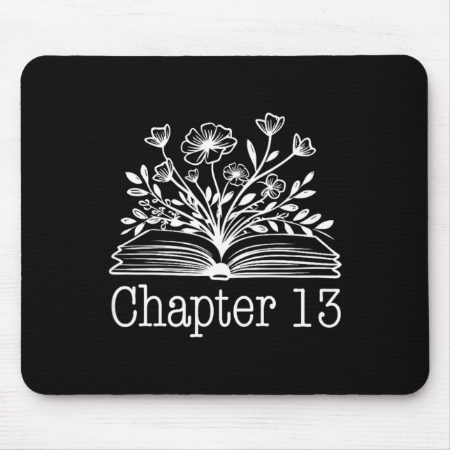 Chapter 13 Birthday  Mouse Mat (Front)
