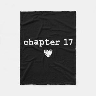 Chapter 17 _ Book Lovers Readers &amp; Aus 17th Bi Fleece Blanket