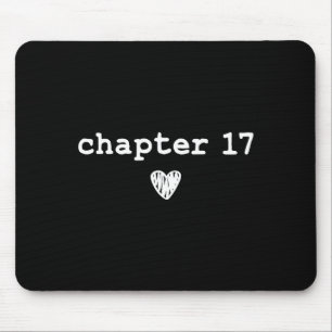 Chapter 17 _ Book Lovers Readers & Aus 17th Bi Mouse Mat