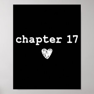Chapter 17 _ Book Lovers Readers &amp; Aus 17th Bi Poster
