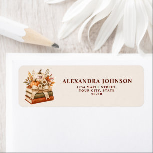 Chapter 30 Fall Pumpkin Bookish 30th Birthday