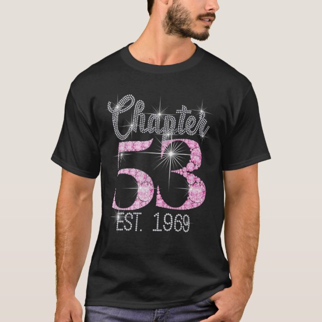 Chapter 53 EST 1968 53Rd Birthday Tee Gift For Wom (Front)
