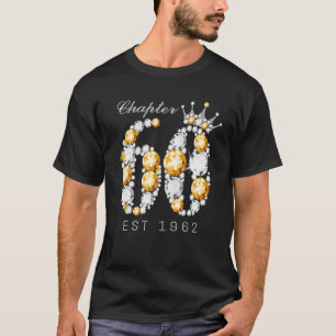 Chapter 60 EST 1962 60Th Birthday Tee Gift For Wom