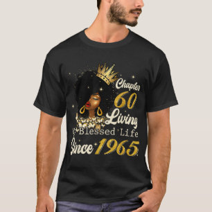 Chapter 60 Years Old Since 1975 60Th Birthday  T-Shirt