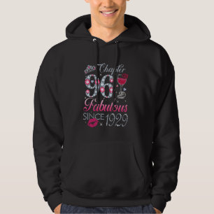 Chapter 96 Fabulous Since 1929 96Th Birthday Gift Hoodie
