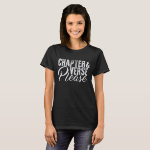Chapter and Verse Please Women's Tee