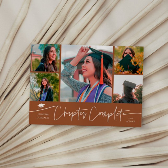 Chapter Complete Terracotta Grad Multi Photo Announcement (Creator Uploaded)