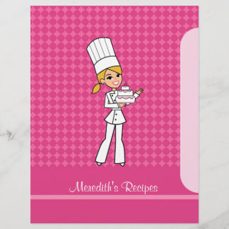 Chapter Divider for Recipe Binder
