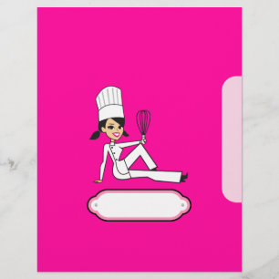 Chapter Divider Pages for Recipe Binder