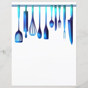 Chapter Divider Pages for Recipe Binders