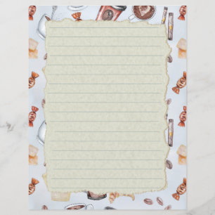 Chapter Divider Pages for Recipe Binders