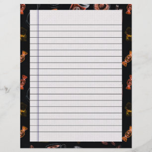 Chapter Divider Pages for Recipe Binders