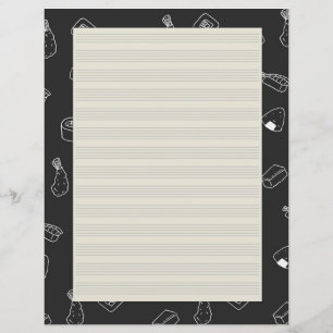 Chapter Divider Pages for Recipe Binders