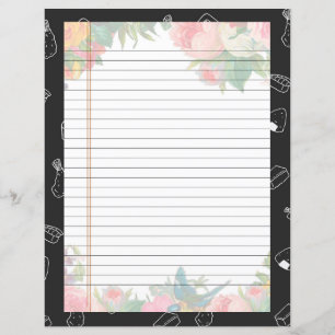 Chapter Divider Pages for Recipe Binders