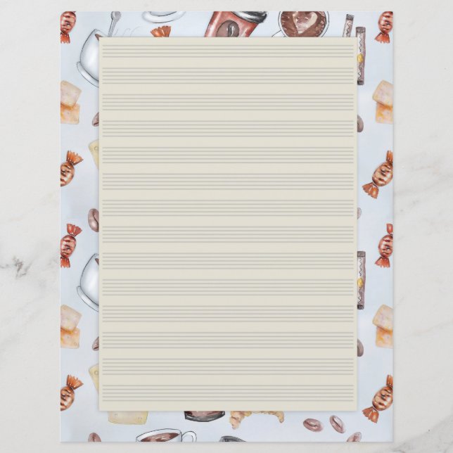 Chapter Divider Pages for Recipe Binders (Front)