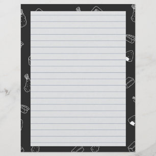 Chapter Divider Pages for Recipe Binders