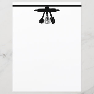 Chapter Divider Pages for Recipe Binders