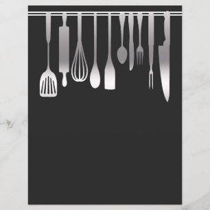 Chapter Divider Pages for Recipe Binders