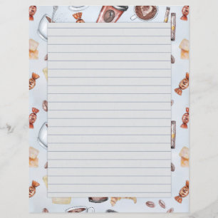 Chapter Divider Pages for Recipe Binders