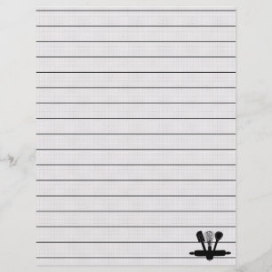 Chapter Divider Pages for Recipe Binders