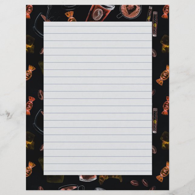 Chapter Divider Pages for Recipe Binders (Front)