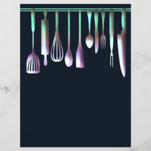 Chapter Divider Pages for Recipe Binders