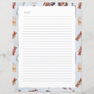 Chapter Divider Pages for Recipe Binders