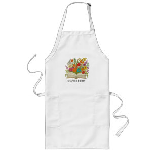 Chapter Eighty 80th Birthday Long Apron