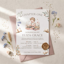 Chapter One Storybook First Birthday Girl