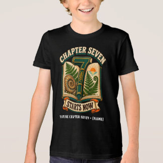 Chapter Seven Nature Reader Birthday Tri-Blend Shirt