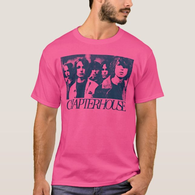 Chapterhouse   90S Retro Aesthetic Design T-Shirt (Front)