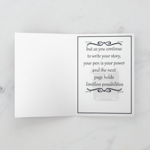 Chapters Sympathy Card