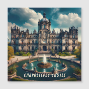Chapultepec Castle Mexico Vintage Travel