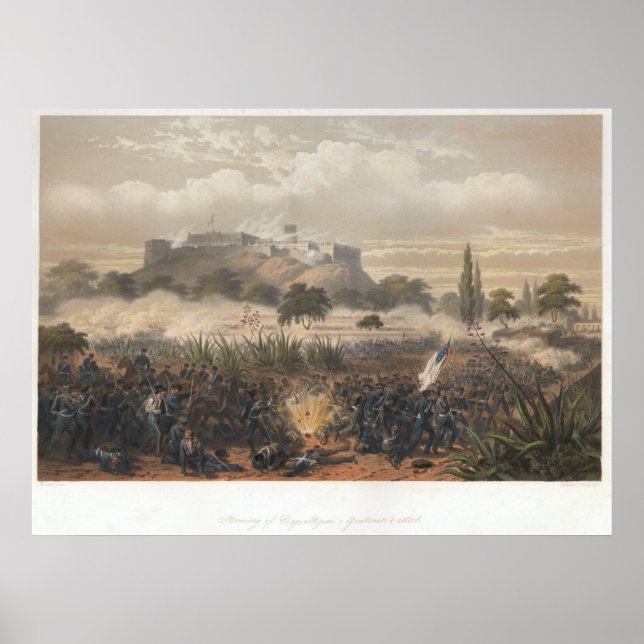 Chapultepec Poster (Front)