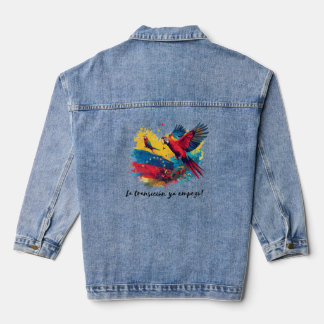 Chaqueta - the transition has already begun denim jacket