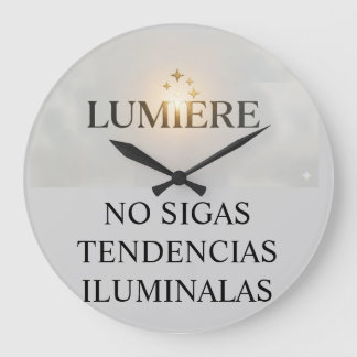 CHAQUETA VAQUERA  LARGE CLOCK