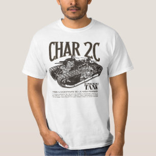 CHAR 2C - WW1 French Heavy Tank