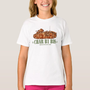 Char B1 bis World War Two French Heavy Tank WWII