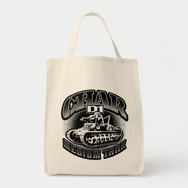 Char D1 Tote Bag Tote Bag (Front)