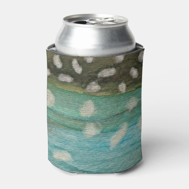 Char Fly Fishing Can Cooler (Can Front)