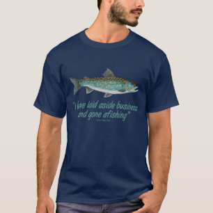 Char Fly Fishing T-Shirt