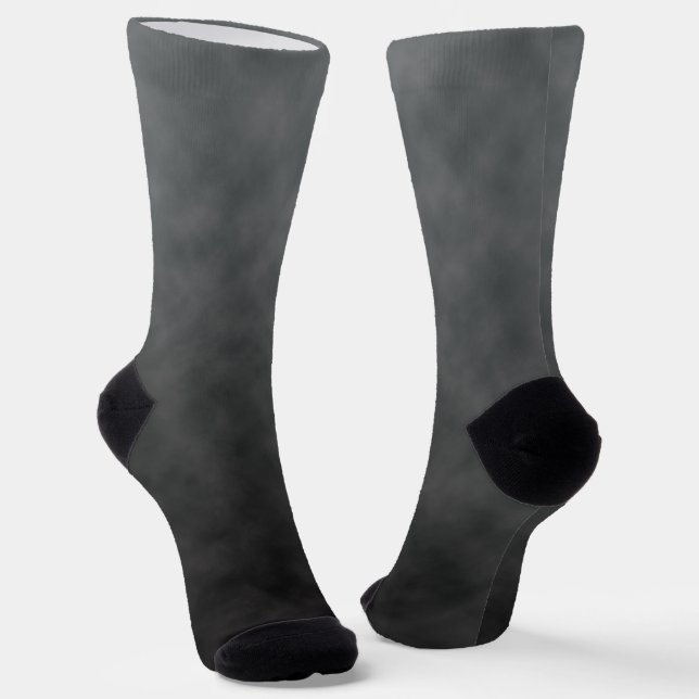 Char Veil Socks (Angled)