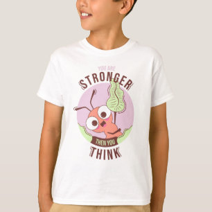 Character Ant Strong Motivation T-Shirt