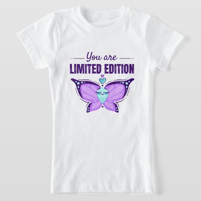 Character Butterfly Special Cute T-Shirt (Laydown)