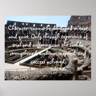 Character cannot be developed ... poster