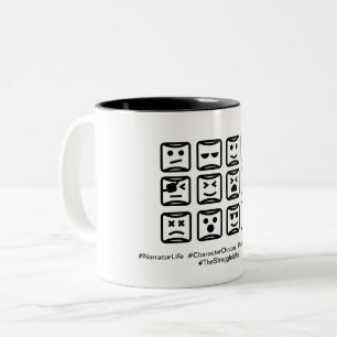 Character Choices Two-Tone Mug, 11 oz Two-Tone Coffee Mug