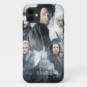 Character Collage 3 iPhone 11 Case