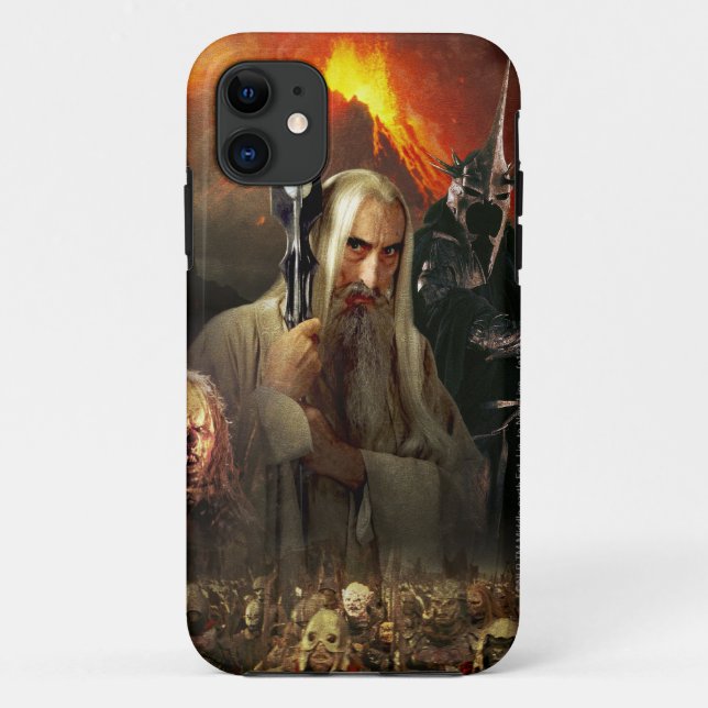 Character Collage 4 Case-Mate iPhone Case (Back)